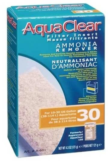 Fluval AquaClear Ammonia remover 121g (AquaClear 30)