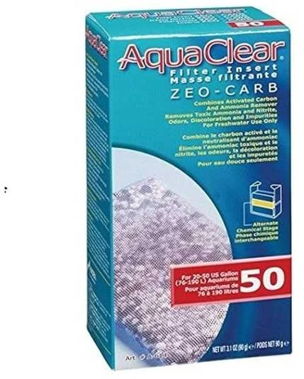 Fluval AquaClear Ammonia remover 143g (AquaClear 50)