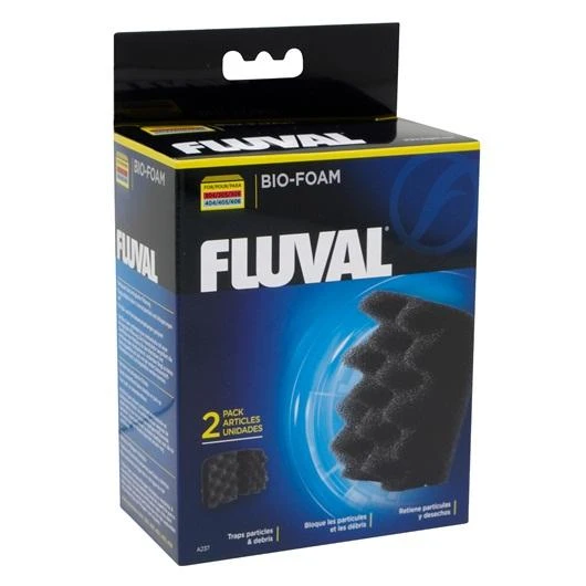 Fluval 307/407 Bio-Foam+ kempinės (2vnt)
