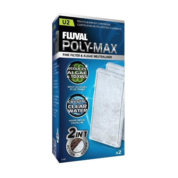 Fluval U2 Clearmax filtro kasetė