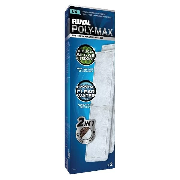 Fluval U4 Clearmax filtro kasetė