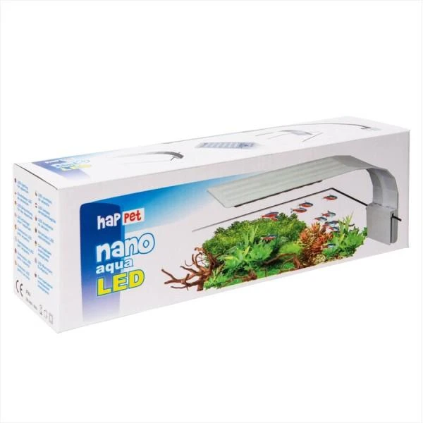 HapPet AquaLED Nano 7W baltas