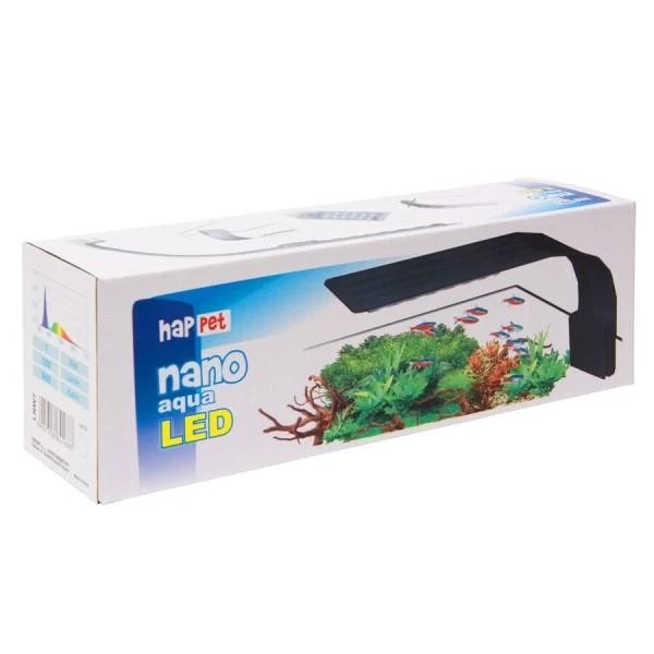 HapPet AquaLED Nano 7W juodas