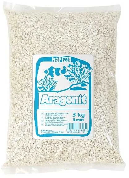 Happet Aragonitas 3mm, 3kg