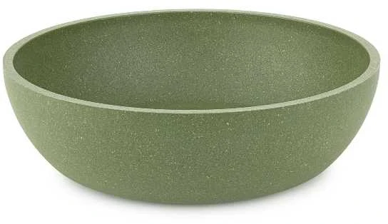 Happet Bambukinis dubenėlis 21cm/1,5L žalios sp.