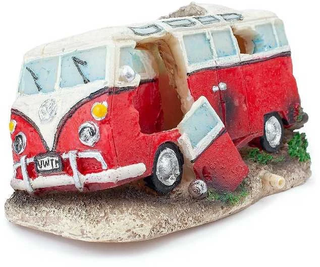 Happet Dekoracija autobusiukas 16,5cm
