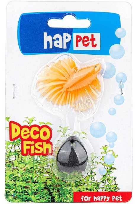 Happet Dekoracija plūduriuojantis gaidelis oranžinis