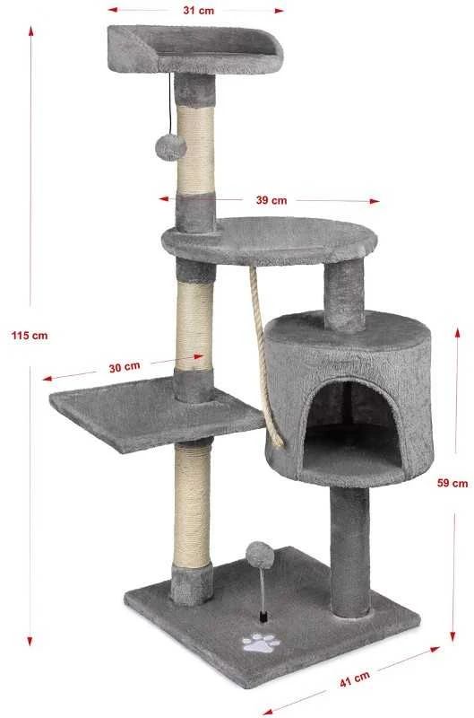 HapPet drąskyklė 115cm