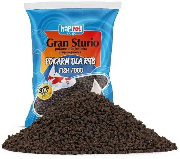 HapPet Gran sturio 1L/0,6kg (maišelis)