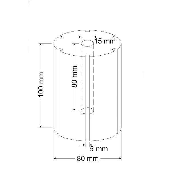 Happet Kempinė 10cm ilgio