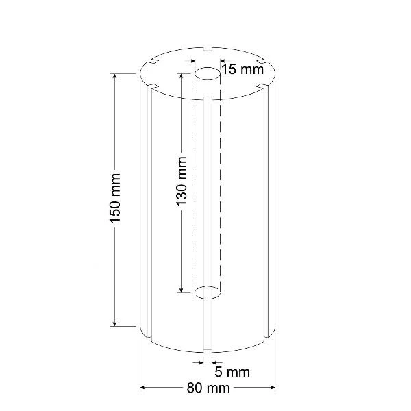 Happet Kempinė 15cm ilgio