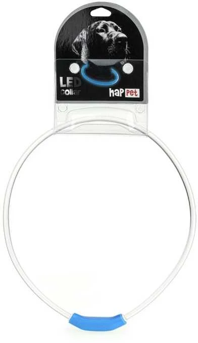 Happet LED antkaklis mėlynas M 55cm