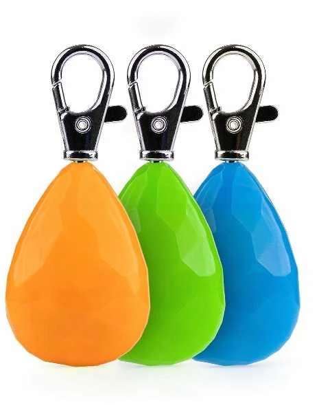 Happet LED šviečiantis pakabukas deimantas žalias