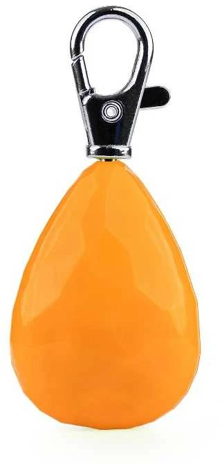 Happet LED šviečiantis pakabukas deimantas oranžinis