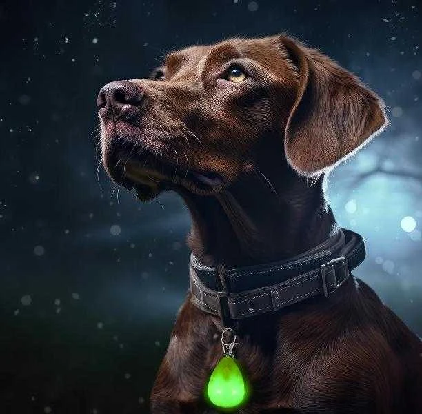 Happet LED šviečiantis pakabukas deimantas žalias