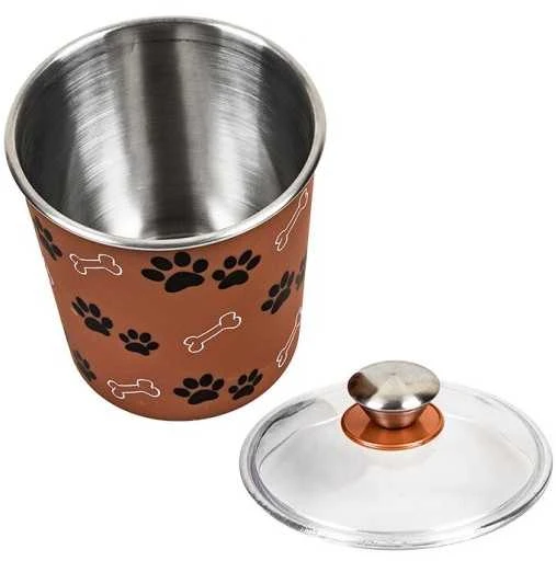 Happet Maisto laikymo indas 15cm/1,9L rudas