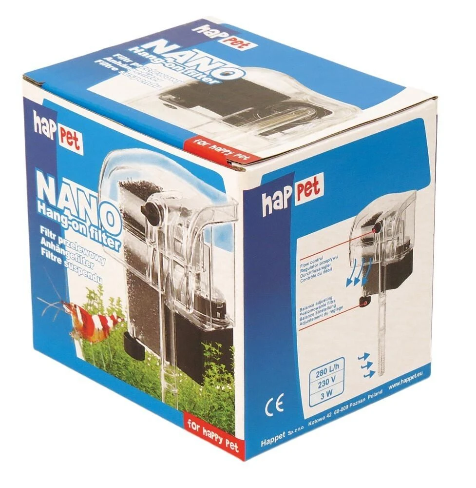 Happet Nano mini pakabinamas filtras