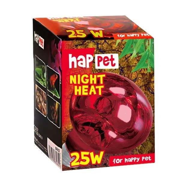 Happet Šildanti naktinė UVA 25W lempa