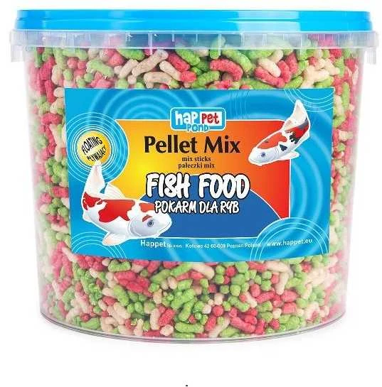 HapPet Sticks mix 10L/0,8kg (kibiras)