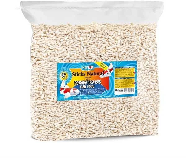 HapPet Sticks Natural 15L/1,2kg (maišas)