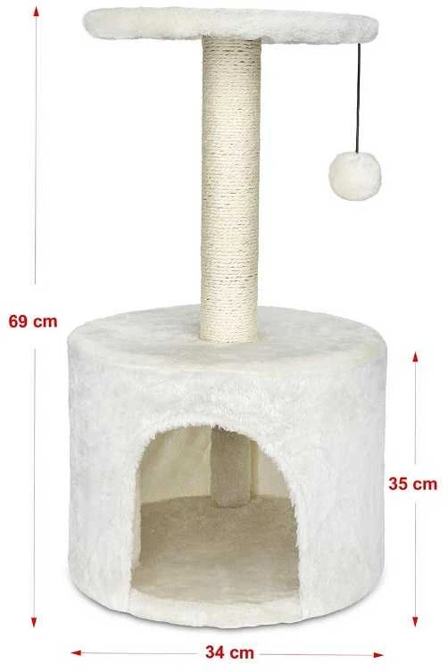 HapPet stovas drąskyklė katėms 33x33x60cm