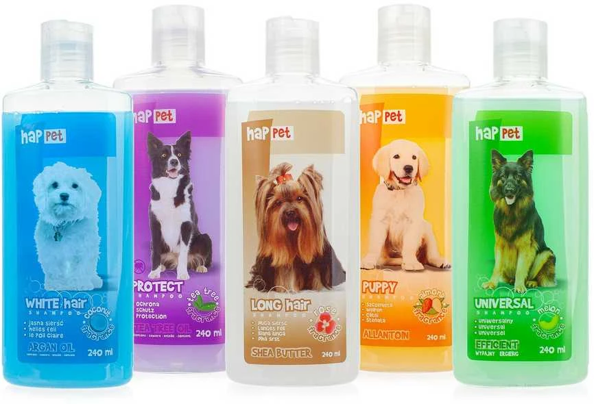 HapPet Universalus šampūnas šunims 240ml