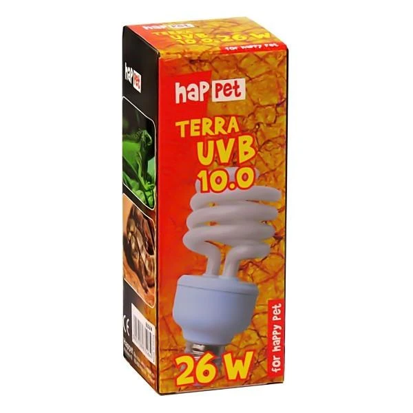 Happet UVB 10.0/26W Lempa