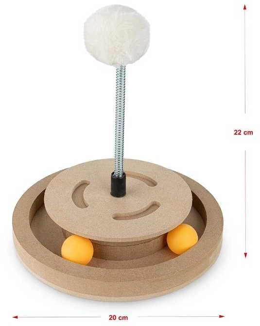HapPet žaislas katėms 22cm