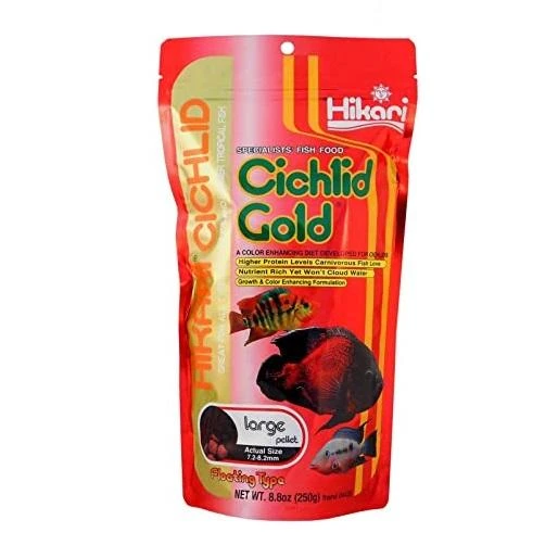 Hikari Cichlid Gold Large maistas žuvims 250 g
