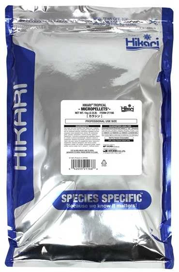 Hikari Micro Pellets visavertis pašaras žuvims - 1kg