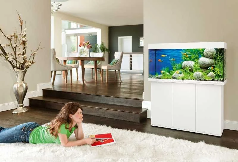 Juwel Akvariumas LED Rio 240 juodas, 240 l 121x41x55 cm, SPEC