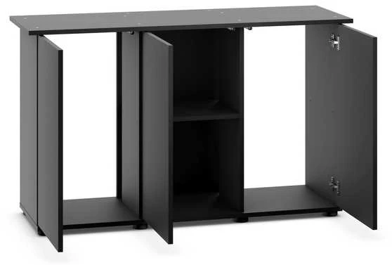 Juwel Spintelė akvariumui Rio 240 juodos spalvos 121x41x73 cm NEW, SPEC