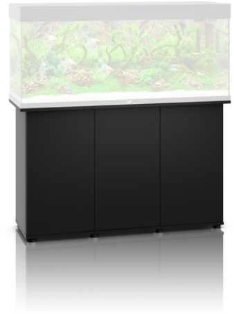 Juwel Spintelė akvariumui Rio 240 juodos spalvos 121x41x73 cm NEW, SPEC