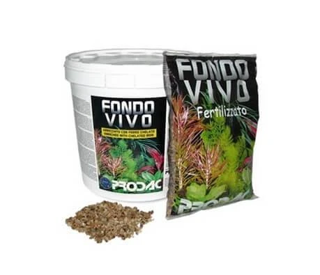Prodac Fondo Vivo natūralus substratas su moliu 1,5kg