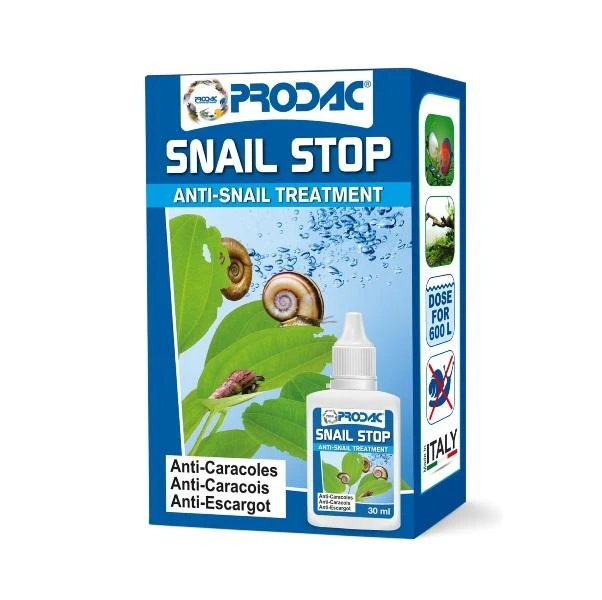 Prodac Snail Stop priemonė prieš sraiges 30ml