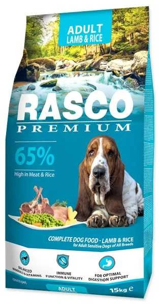 Rasco Premium Adult su ėriena ir ryžiais 3kg