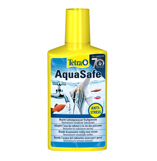 Tetra AquaSafe 250ml neutralizatorius akvariumams