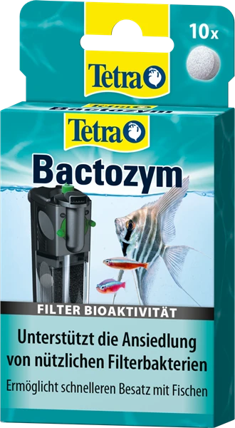 TetraAqua Bactozym biologinis aktyvatorius 10kaps.