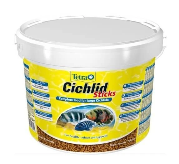 Tetra Cichlid Sticks 10L