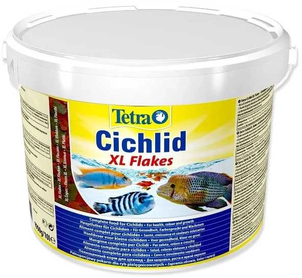 Tetra Cichlid XL dribsniai 10 l / 1,9kg