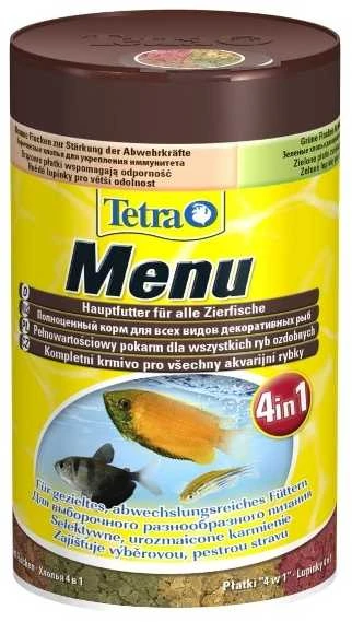 Tetra Menu 250ml/64g
