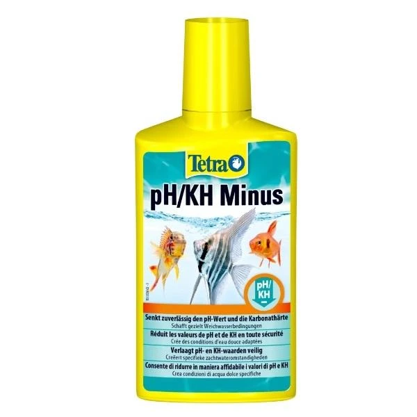 TetraAqua pH/KH Minus 250ml priemonė pH/KH mažinimui