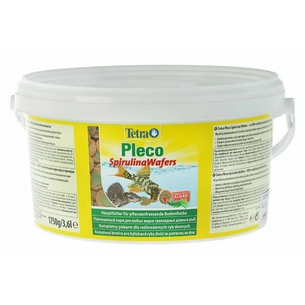 Tetra Pleco Spirulina vafliai 3,6L/1,75kg