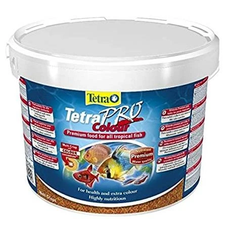 TetraPro Color MultiCrisps 10l ryškinantis spalva pašaras