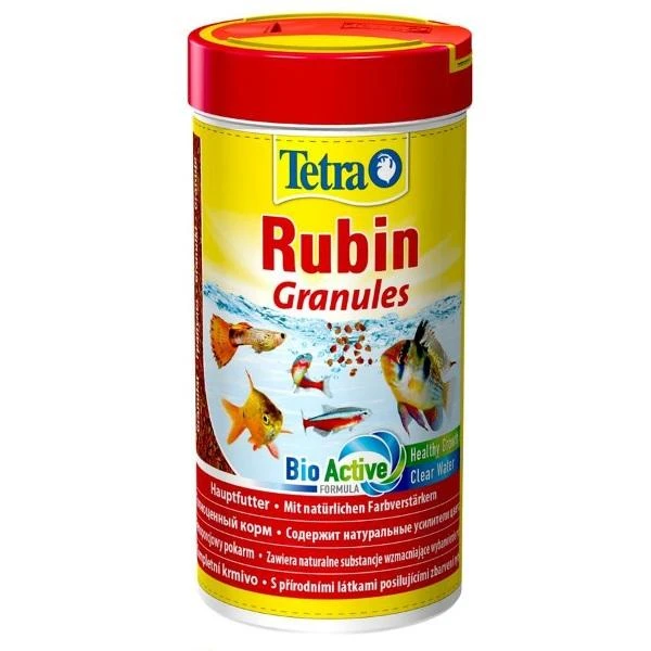 TetraRubin 250ml pašaras dekor. žuvims ryšk