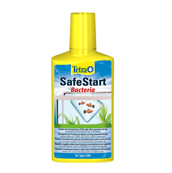 Tetra SafeStart 100ml priemonė vandens paruošimui