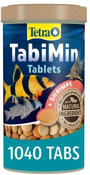 Tetra tabletės TabiMin 1040 tabletės