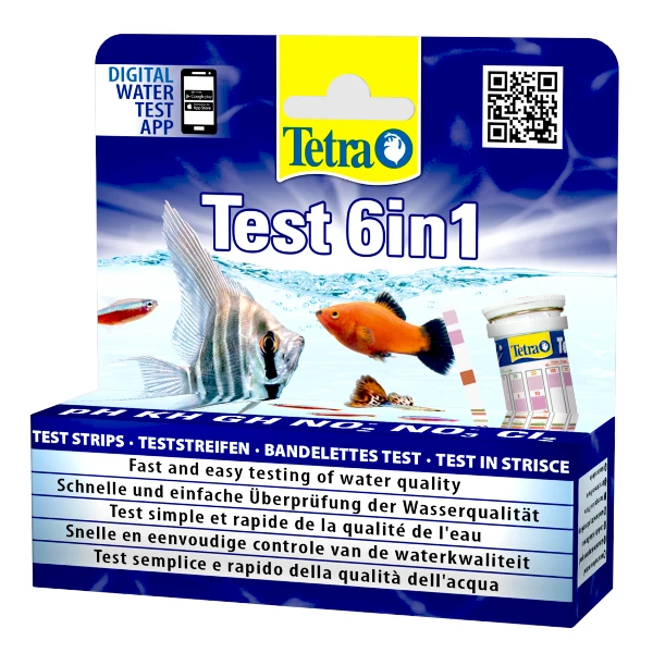 Tetra testas 6in1 (25vnt)