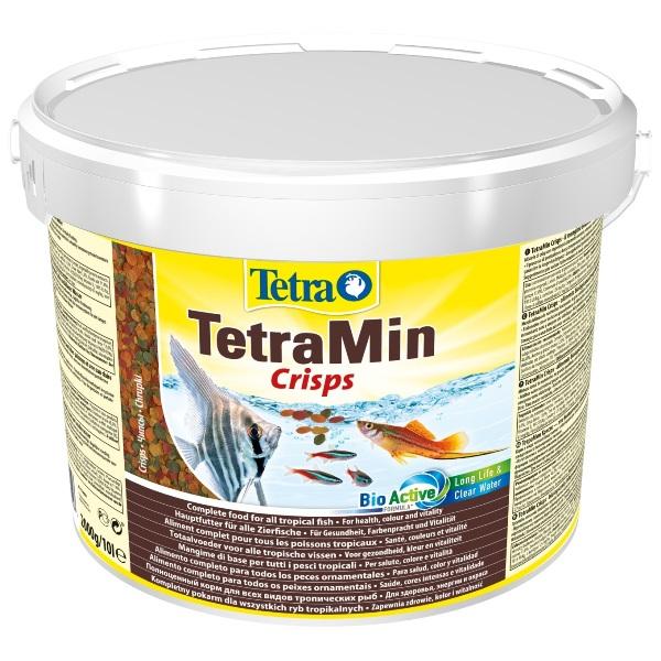 TetraMin Crisps 10l pašaras visoms dekoratyvinėms žuvims