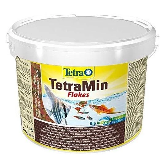 TetraMin Flakes 10l pašaras dekoratyvinėms žuvims